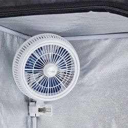 Winflex oskilloiva klipsituuletin 20W 2-nopeuksinen