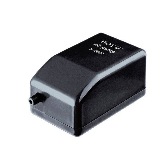 Boyu Ilmapumppu U-2800 – 120L/h | 1,2W | Pieni ja hiljainen ilmapumppu