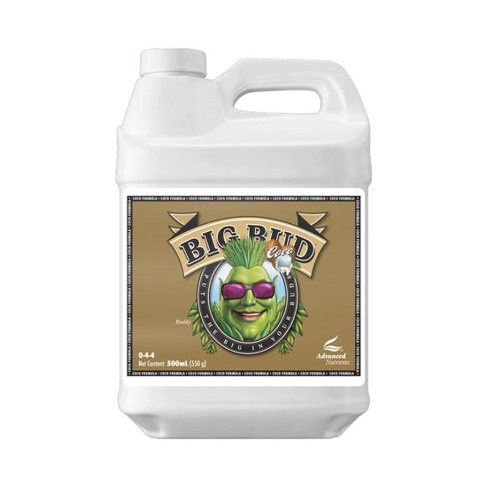 Advanced Nutrients BIG BUD COCO 500 ml | Kukinnan tehostaja - Cropper