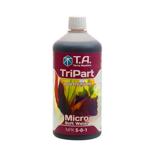 Terra Aquatica GHE Tripart Micro Soft Water 1L - Cropper