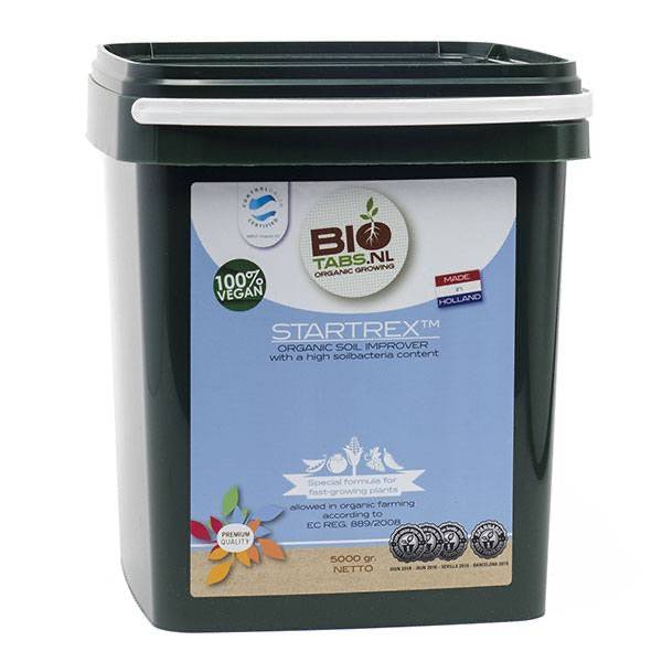 Biotabs Startrex 1,5 kg | 100 % orgaaninen maaperänparannusaine
