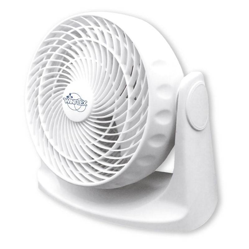 Winflex lattiatuuletin 30W valkoinen