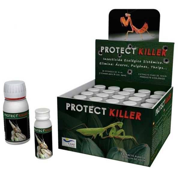 Agrobacterias – Protect Killer 60ml | 100 % luonnollinen hyönteismyrkky Neem-uutteella