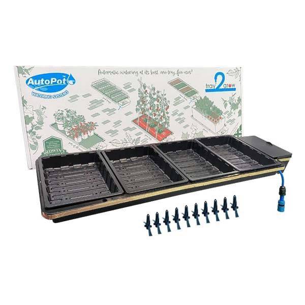 AutoPot Tray2Grow – Monipuolinen automaattinen kastelujärjestelmä