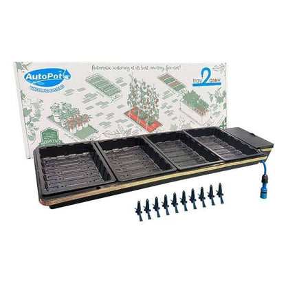 AutoPot Tray2Grow – Monipuolinen automaattinen kastelujärjestelmä