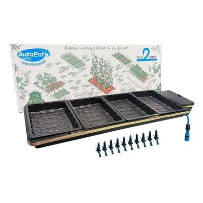 AutoPot Tray2Grow – Monipuolinen automaattinen kastelujärjestelmä