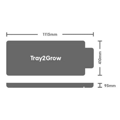 AutoPot Tray2Grow – Monipuolinen automaattinen kastelujärjestelmä