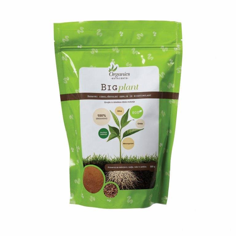 Organic Nutrients Big Plant – 500g