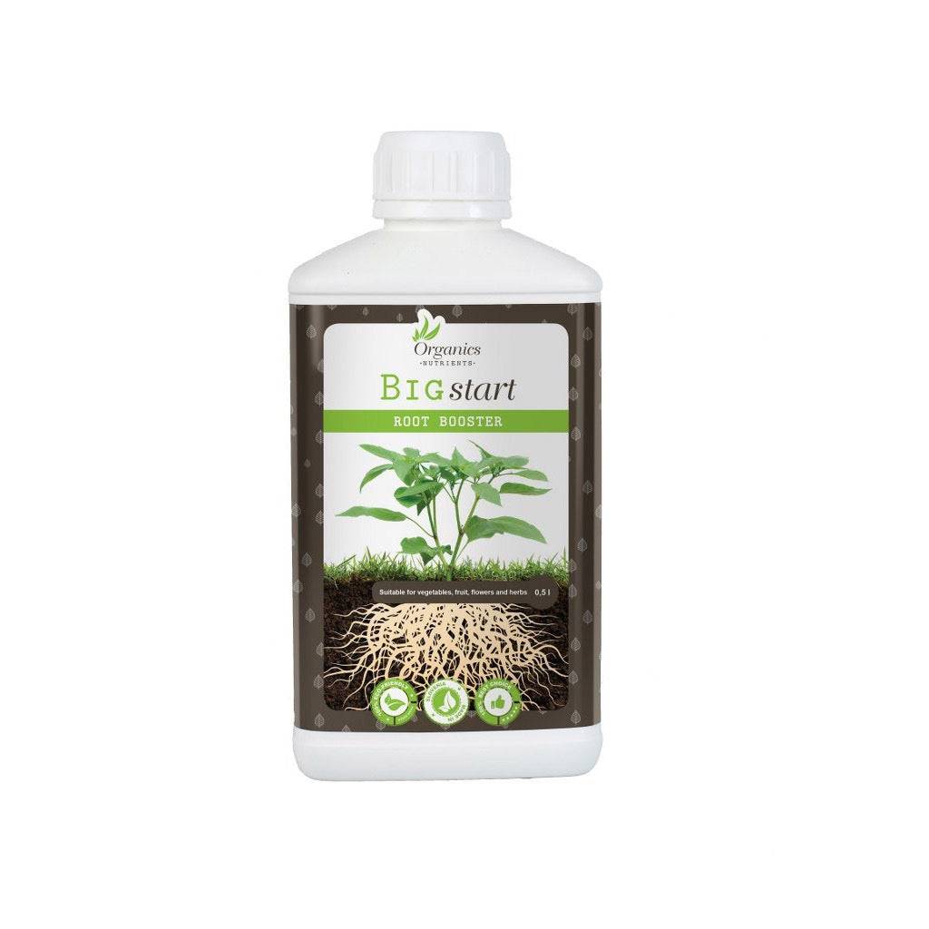 Organic Nutrients Big Start 0,5L – Luonnonmukainen juurten kasvun tehostaja