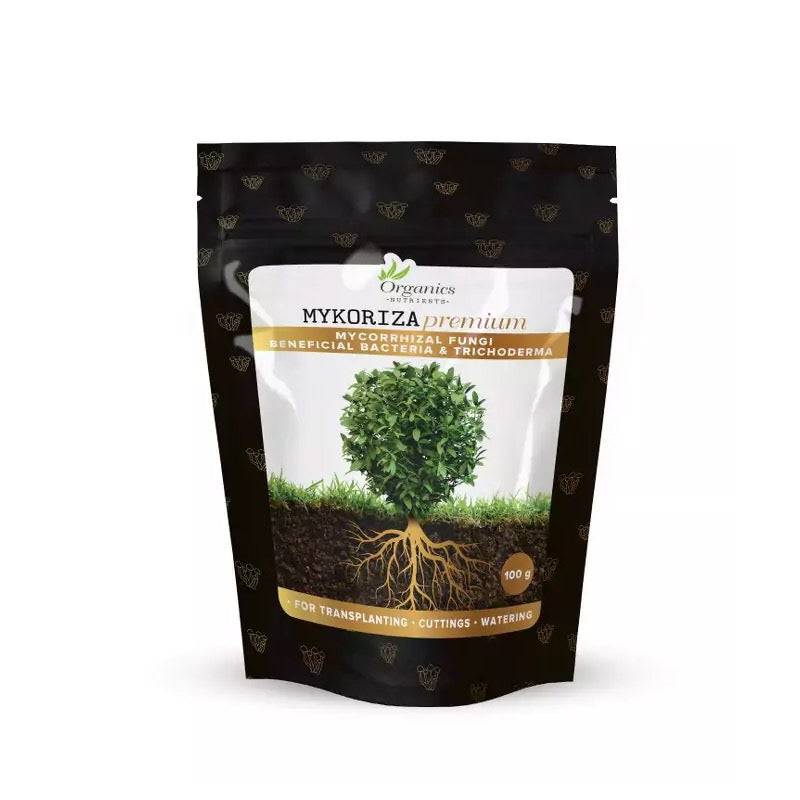 Organic Nutrients – Mykoriza Premium 100g | Luonnollinen juuriston tehostaja ja kasvuvoiman lähde