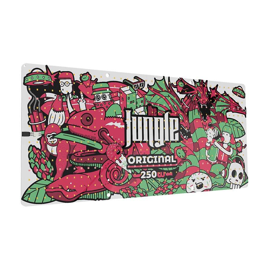 Grow The Jungle Jackson ORIGINAL 250W LED Kasvivalaisin - Tehokas LED-kasvivalo ammattimaisiin satoihin