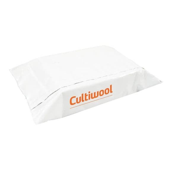 Cultiwool Mini-slab 25x20x7.5 cm – Kompakti Kasvatusalusta Vesiviljelyyn - Cropper