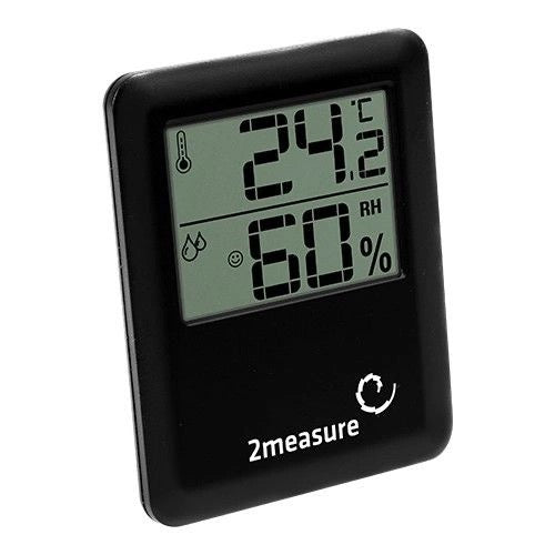 2measure Lämpö- ja kosteusmittari - Cropper