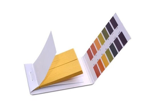 GALAXYFARM pH-paperitesti 1-14.00, 80 testiä – lakmuspaperit - Cropper