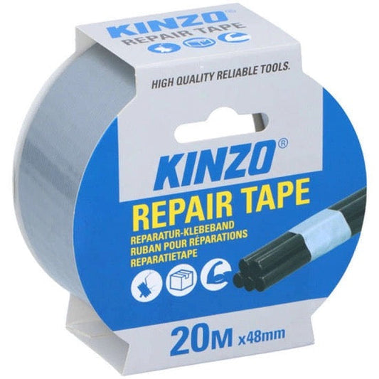Kinzo - Hopeanvärinen korjausteippi asennuksiin 48mm/20m - Cropper