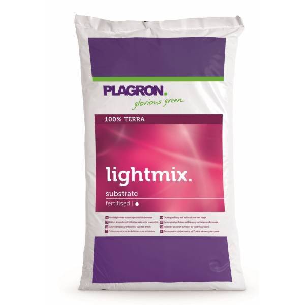 Plagron Lightmix - Kevyesti lannoitettu kasvualusta | 25L