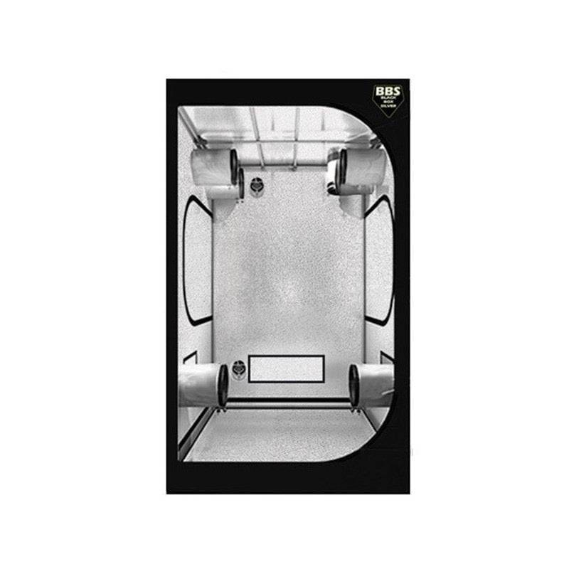 BlackBox Silver 120x120x200cm