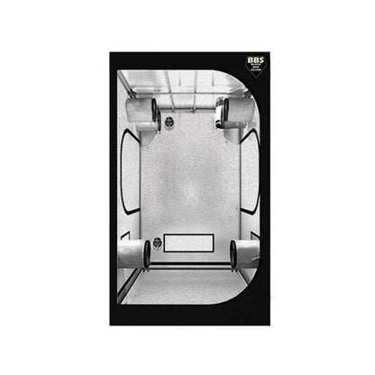 BlackBox Silver 120x120x200cm