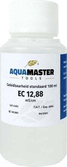 Aqua Master Tools - EC Kalibrointiliuos 12.88 mS/cm 100ml - Cropper