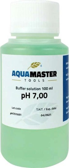 Aqua Master Tools - pH Kalibrointiliuos 7.00 100ml - Cropper