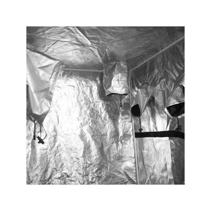 BlackBox Silver 120x120x200cm