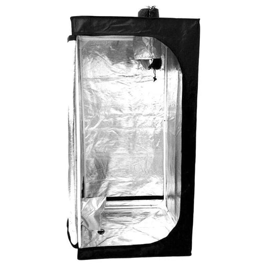 Kasvatusteltta BlackBox Eco Mylar 90x90x200cm