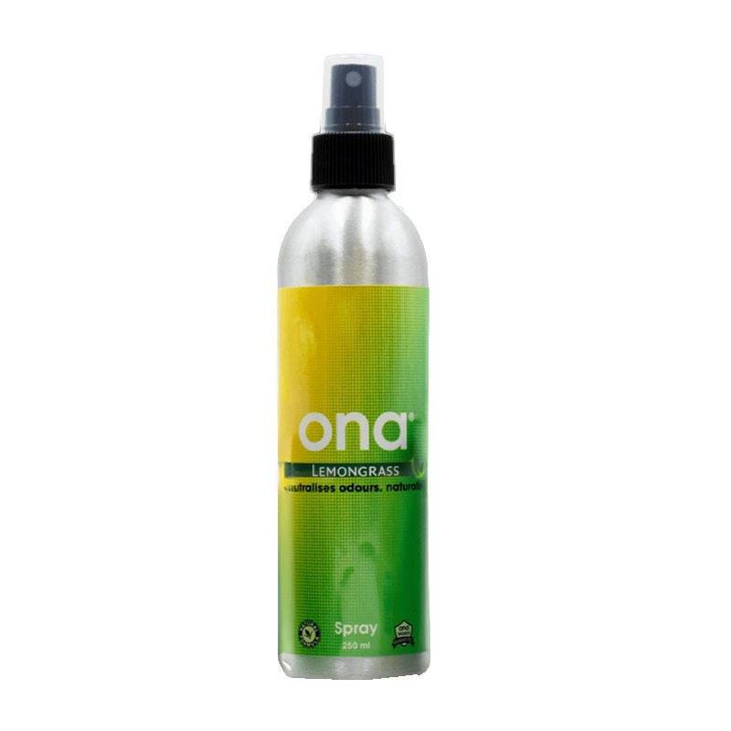 ONA Spray Lemon Grass Hajunpoistosuihke 250 ml