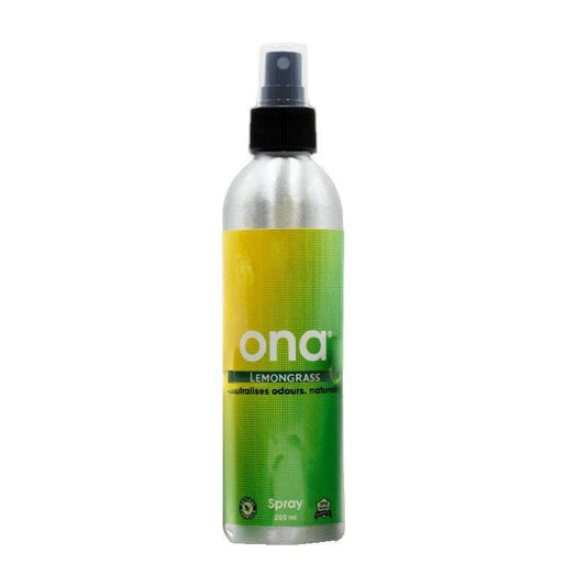 ONA Spray Lemon Grass Hajunpoistosuihke 250 ml