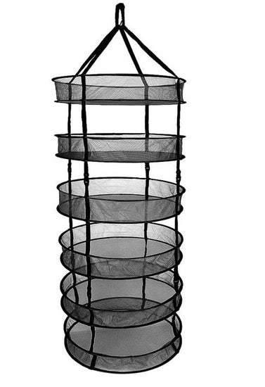 Kuivatusverkko RoyalRoom 145cm 6-tasoa - Cropper
