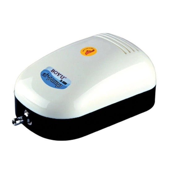 BOYU S-500 ilmapumppu / ilmastin 240L/h - Cropper