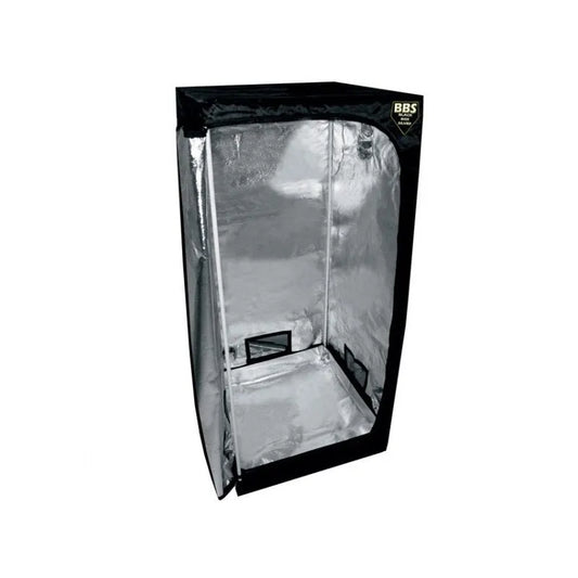 Kasvatusteltta | Kasviteltta BlackBox Silver- BBS V2 - 80x80x180cm - Cropper