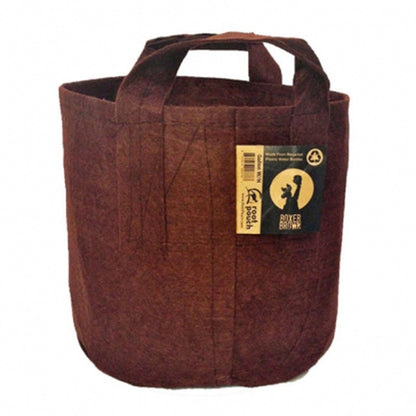 Growbag Root Pouch kangasruukku 28x26cm 16L kahvoilla, ruskea