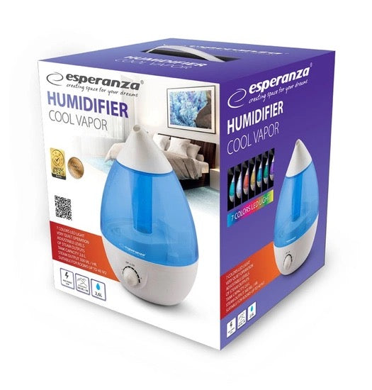 Ilmankostutin 2.6L Cool Vapor 300ml/h - Cropper
