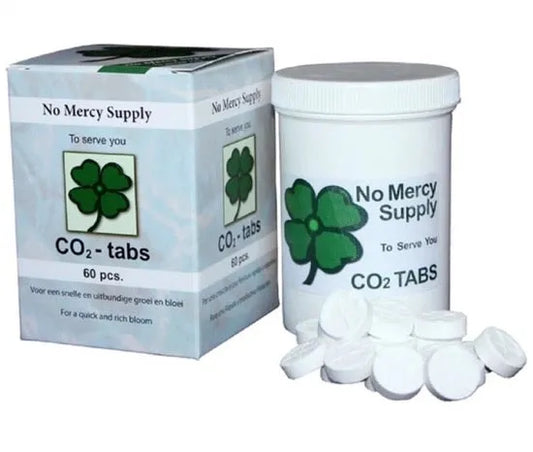 No Mercy CO2 -tabletit 60 kpl - Cropper