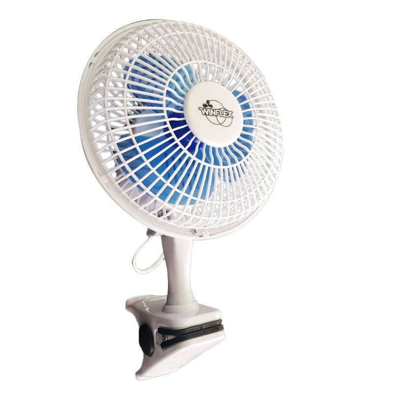 Winflex klipsituuletin 15W 2-nopeuksinen - 20cm