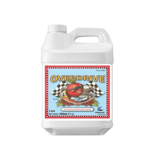 Advanced Nutrients OVERDRIVE | Kukinnan tehostaja | 250ml, 500ml ja 1L - Cropper