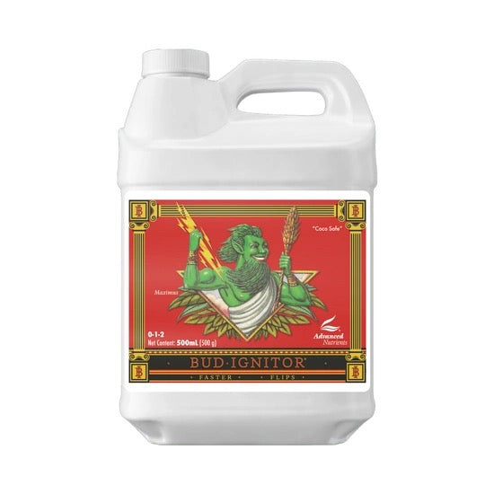 Advanced Nutrients Bud Ignitor | Kiihdyttää Kukintavaihetta – 500 ml & 1L - Cropper