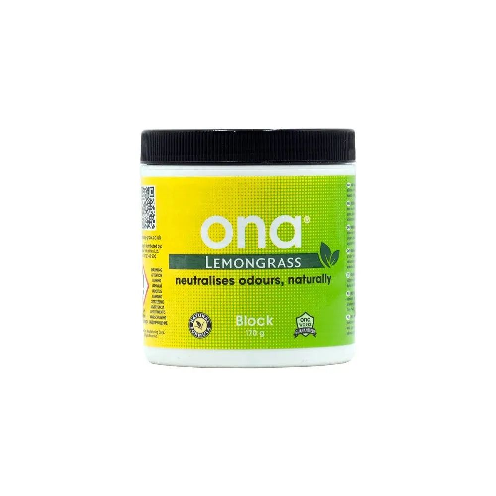 Ona Block Sitruunaruoho 170g