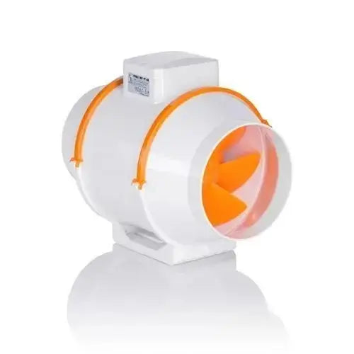 Cornwall Electronics TT-kanavapuhallin 125mm – 2-nopeus 220-280m3/h