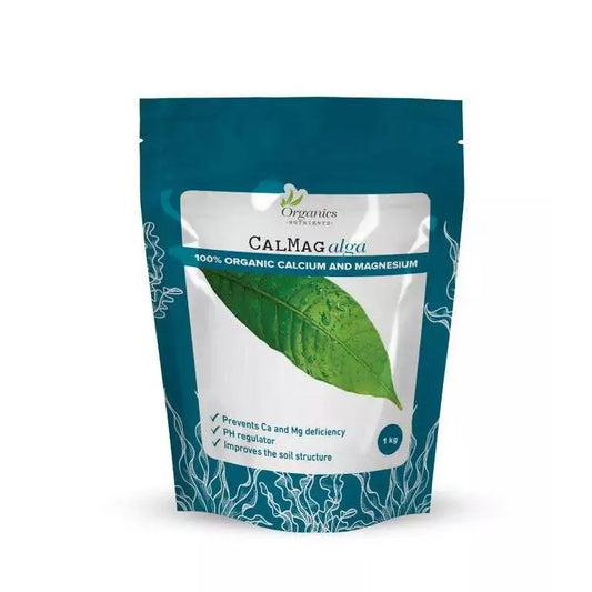 Organic Nutrients – CalMag Alga 1kg | Luonnollinen kalsiumin ja magnesiumin lähde kasveille