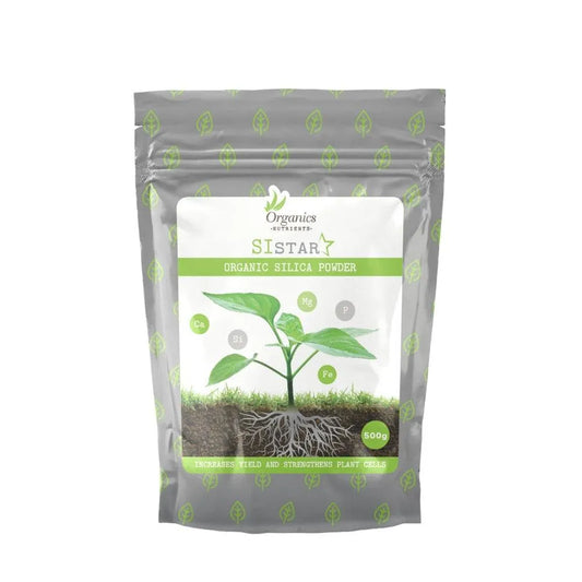 Organic Nutrients – Si Star 0,5kg | Orgaaninen piijauhe vahvemmille kasveille ja suuremmille sadoille