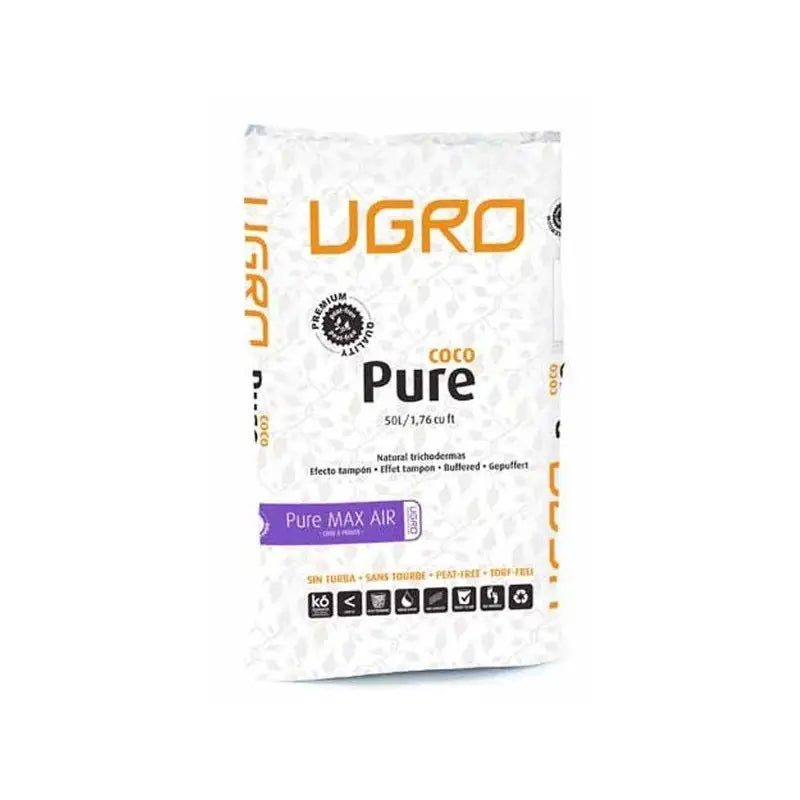 UGRO kookoskuitu PURE MAX AIRE 50L
