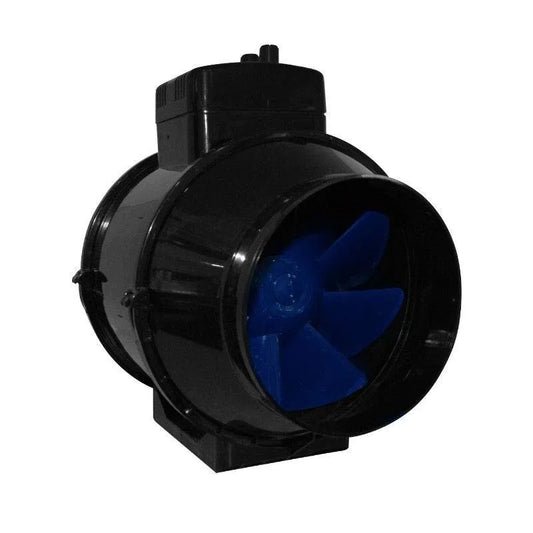 Winflex TT 150 U kanavapuhallin  | 467 m³/h - 552 m³/h  |  Termostaatti ja Nopeudensäätö
