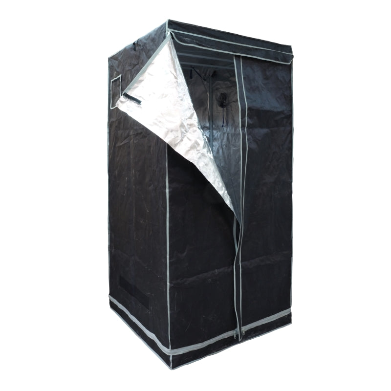 Kasvatusteltta | Kasviteltta Pure Tent VERS 2.0 100x100x200 cm - Cropper