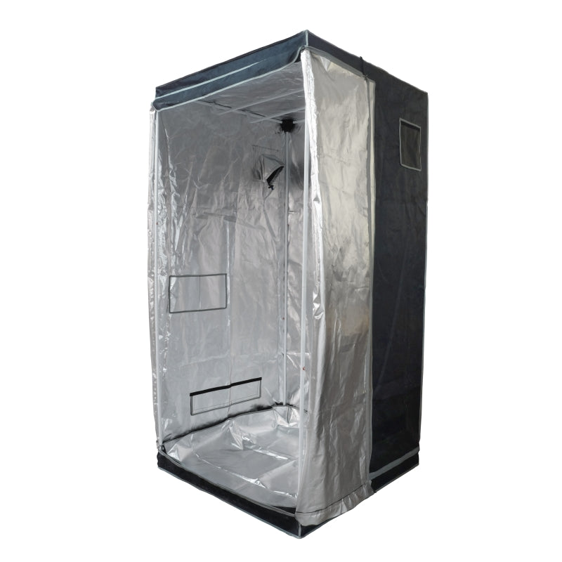 Kasvatusteltta | Kasviteltta Pure Tent VERS 2.0 100x100x200 cm - Cropper